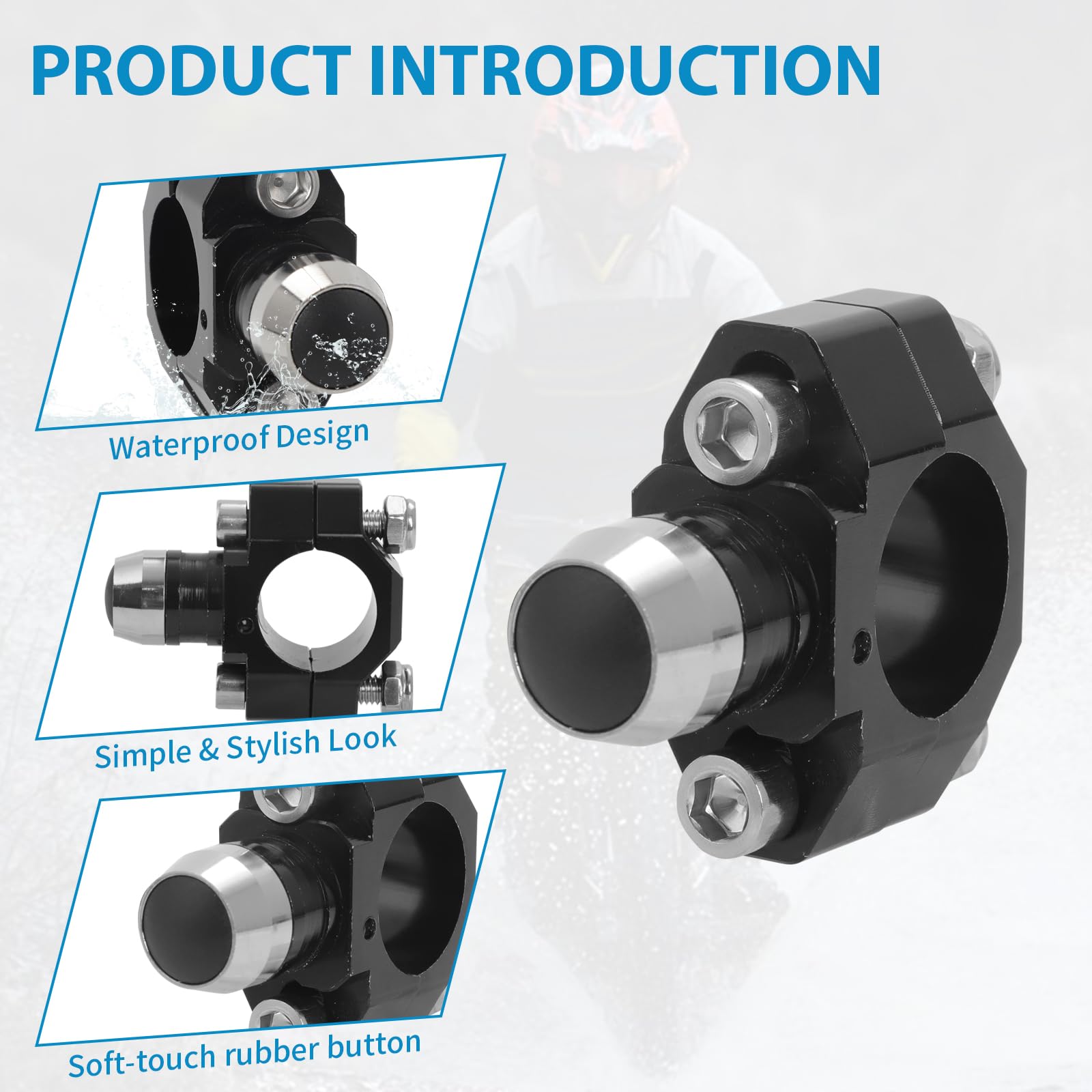 Headlight Switch Upgraded Kit For Talaria Sting R MX4 Dirt Bike LED Light Bar Head Lamp Set Plug & Play Electric Off Road Bike - 201355758 - View #2