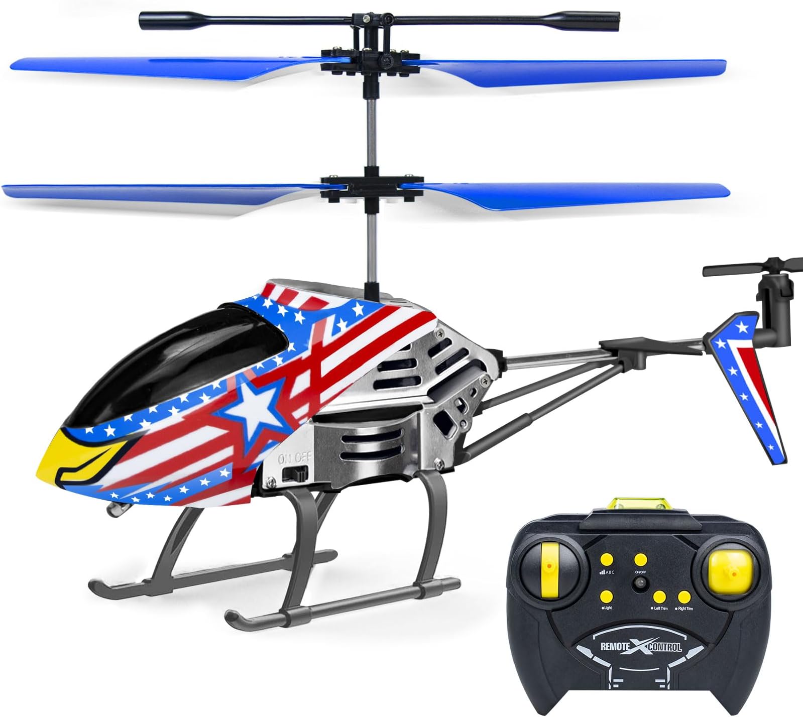 YongnKids Remote Control Helicopter for Kids| Rc Helicopter Toys w/t LED Ligh...