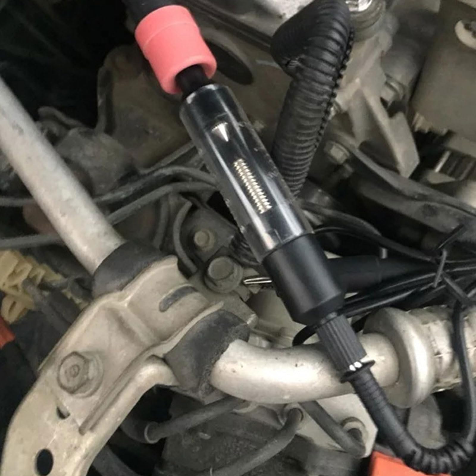 Tester Di Accensione, Tester per Scintille di Accensione, Spark tester per Auto, tester per Candele di accensione, per Motociclette, Camion, Falciatrici per Erba