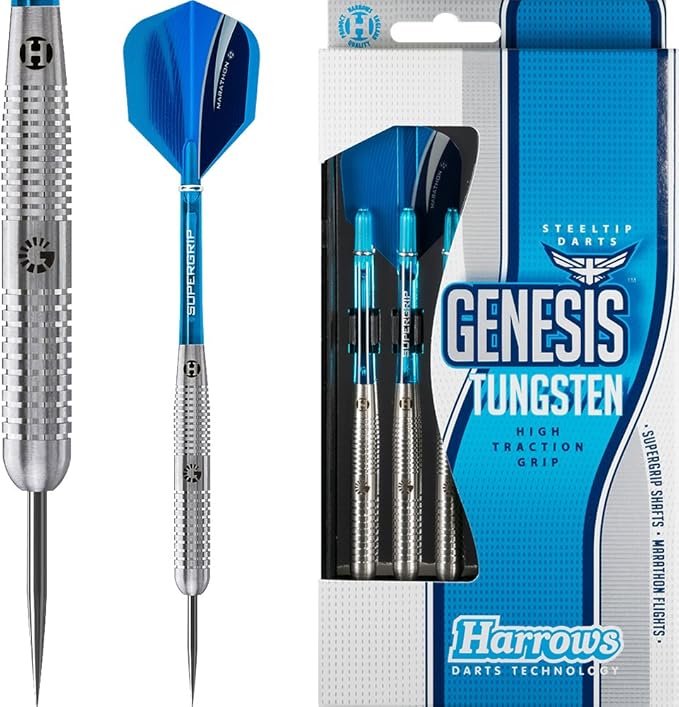 Darts Corner Harrows Genesis Darts Set Steel Tip Tungsten Style B