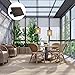 YIKEGE LICHT Outdoor Solar Chandelier Indoor Gazebo Lights Waterproof Pendant Hanging Light for Pergola Porch Patio Decor Boho Rattan Lampshade Farmhouse Shed USB Powered Accessories Dimmable Remote