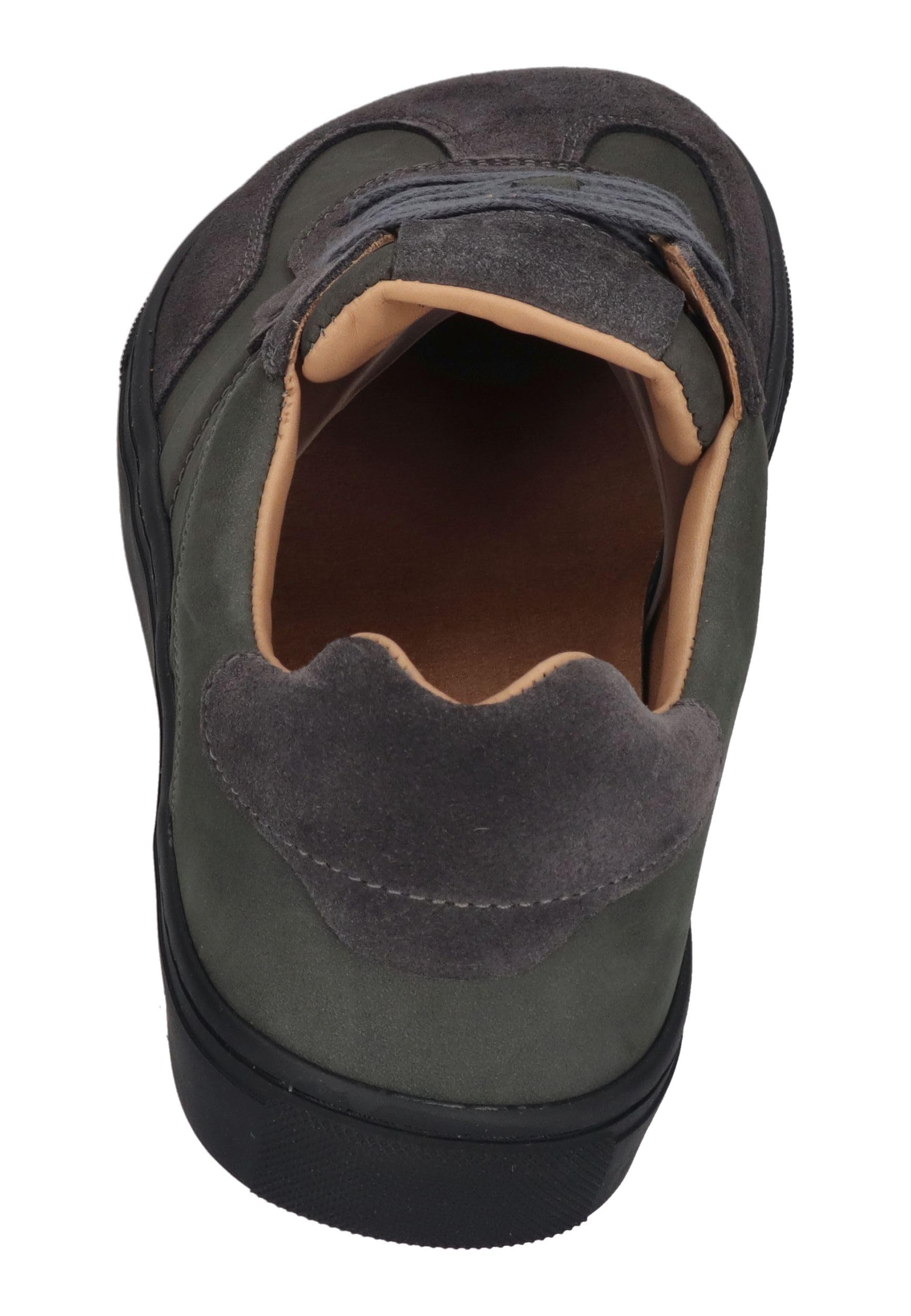 KOEL Barefoot Herren Sneakers Helio Suede Grey