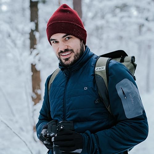 Miniatura 4 de Gorros de punto para hombre y mujer, gorro de punto para invierno, gorro suave