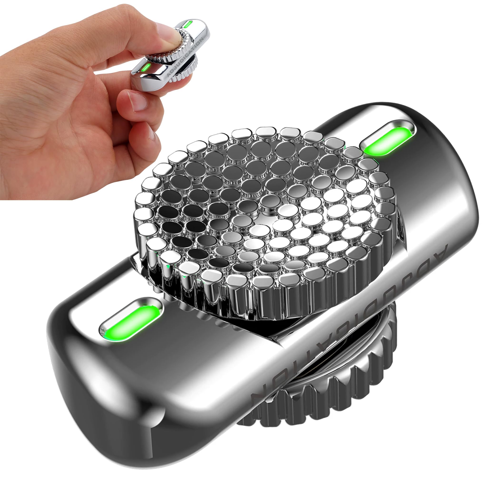 Jouets Anti-Stress en MéTal pour Adultes, Jouets Rotatifs EDC,