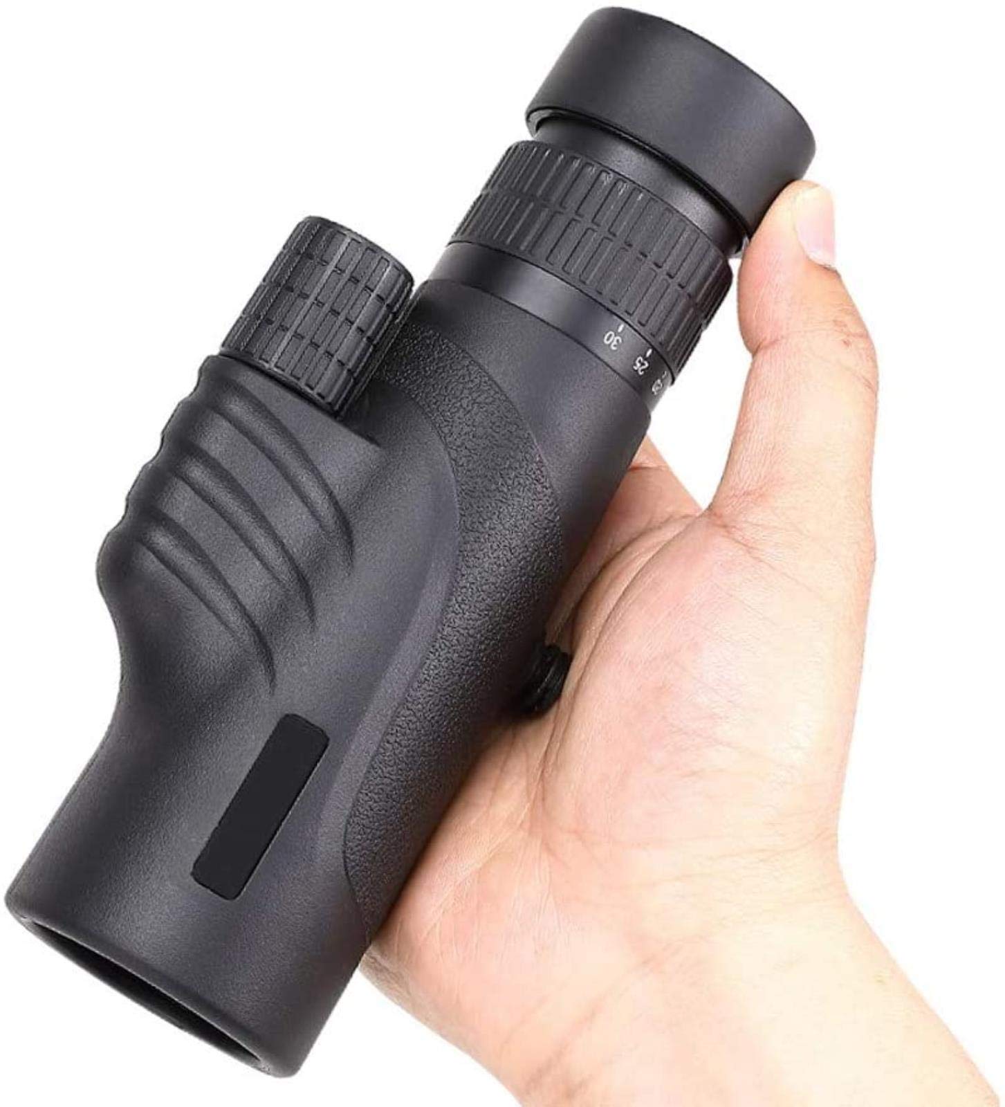 Télescope monoculaire d'extérieur haute définition Panda 12 x 239 haute définition avec vision nocturne