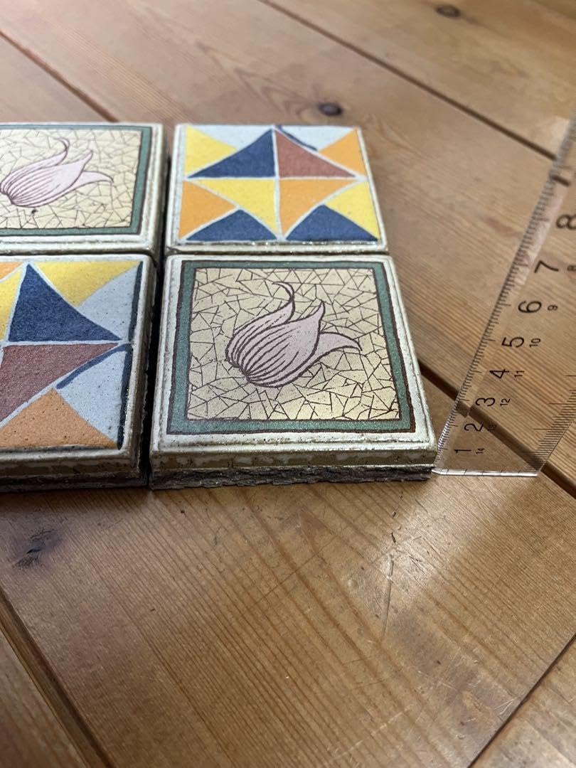 Germany 風景陶器タイル