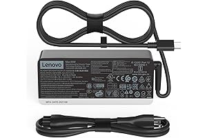 65W USB C Laptop AC Charger Genuine Fast Power Cord for Lenovo Thinkpad 4X20M26268