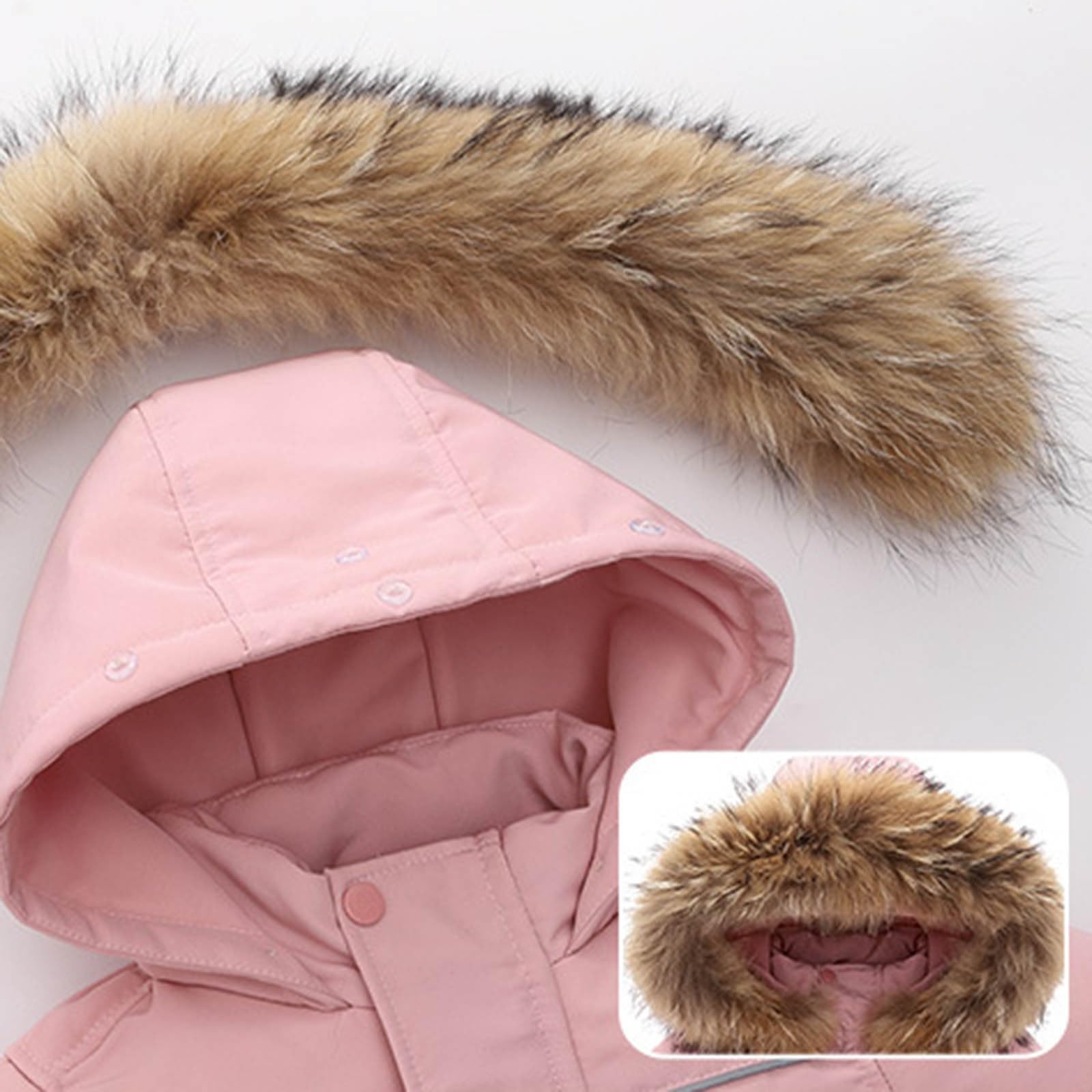 Skianzüge Klassisch Einteilige Schneeanzug Kinder Unisex Schneeoverall Winddicht Wasserdicht Skioverall mit Kantenschutz Kinder Overall Thermo Outdoor Bergsteigen Funktionsanzug 1-15 Jahre
