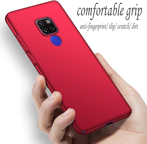 Miniatura 7 de Funda para Huawei Mate 20 antiarañazos plástico duradero de alta calidad ultrafina sensación sedosa delgada funda protectora dura para Huawei Mate