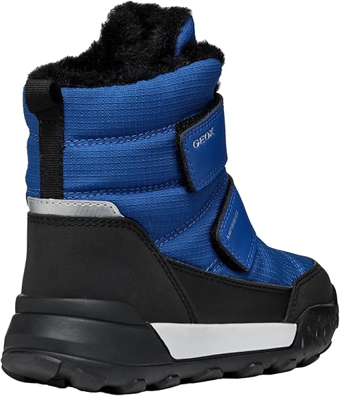 Geox TREKKYUP BOY ABX - Snowboots - brown/black