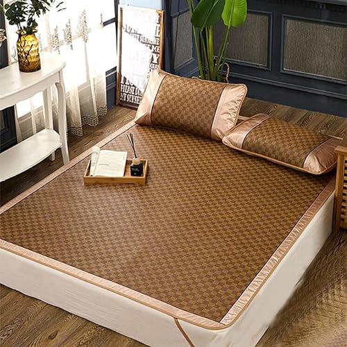Miniatura 1 de DeHasion Colchoneta plegable de verano para dormir de verano, cama de enfriamiento para el hogar, la escuela y el dormitorio (59.1in76.8in)