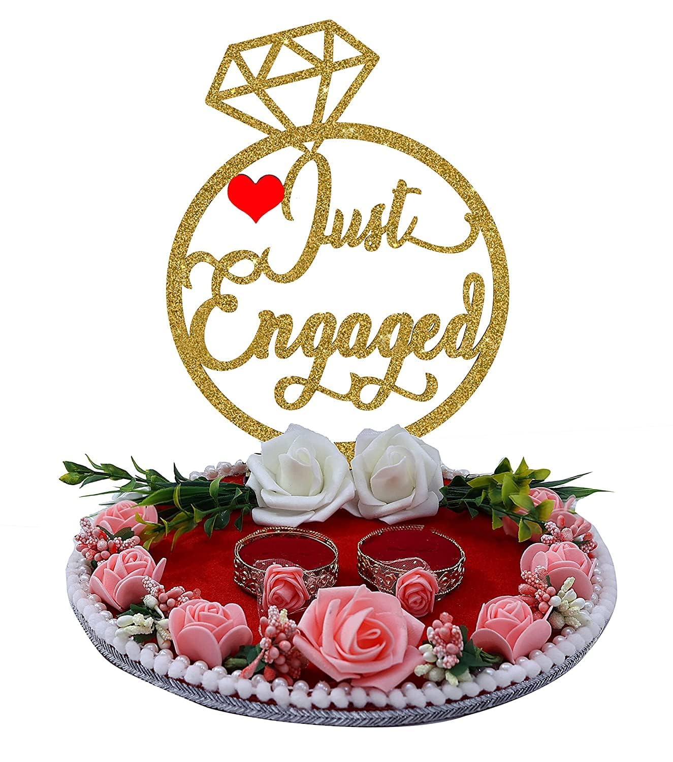 See full amazon price history chart for Wedding Vibes Engagement Ring Platter, just engaged Name,25x25x20 cm, Wooden, Engagement Ring Tray, Ring Plate for wedding Gift for Bride and Groom Wedding Vibes Engagement Ring Platter, just engaged Name,25x25x20 cm, Wooden, Engagement Ring Tray, Ring Plate for wedding Gift for Bride and Groom (B0DBRCYJM2) Amazon Price History, Amazon Price Tracker