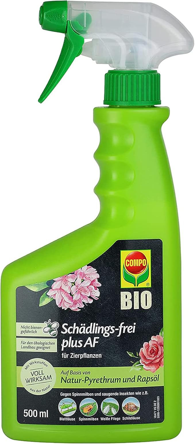 COMPO Schädlingsfrei plus AF, Insektizid gegen Schädlinge an