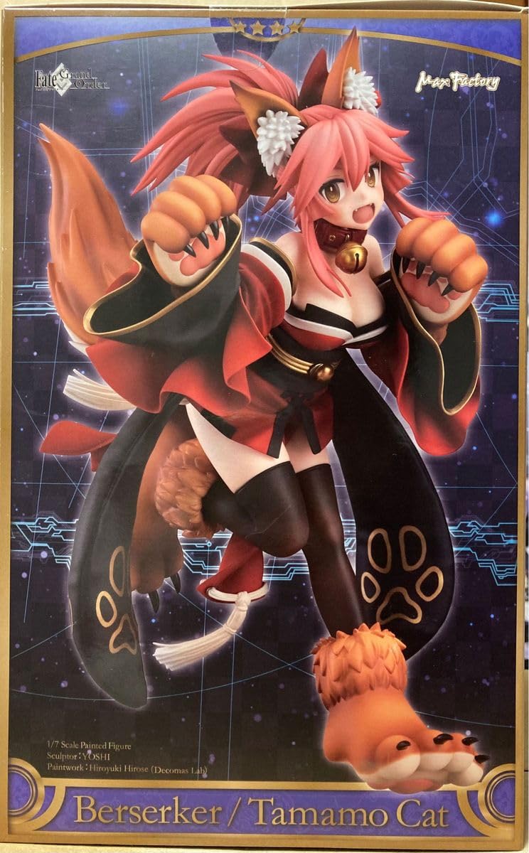 Amazon.co.jp: FGO バーサーカー タマモキャット （1 7スケール 