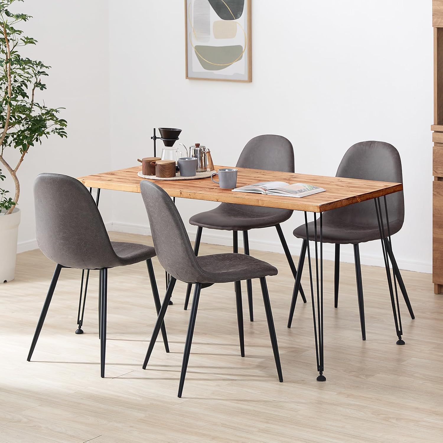 LOWYA ロウヤ ダイニングテーブル デスク 最終LOWYA 天然木