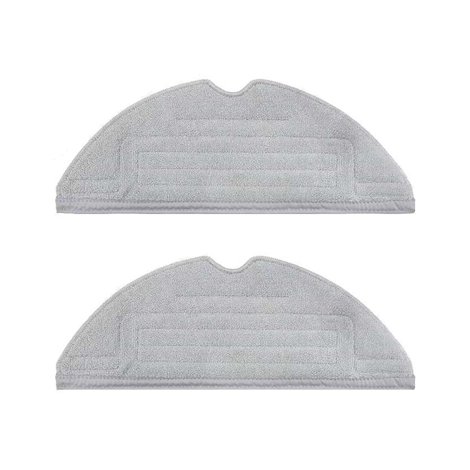 PORRSYDCD Compatible With Roborock S7 MAXV / S7 MAXV Plus/ S7 MaxV Ultra / S7 Pro Ultra Topaz SV VibraRise Mop Cloth Mount Robot Cleaner Part(Mop 2pcs)