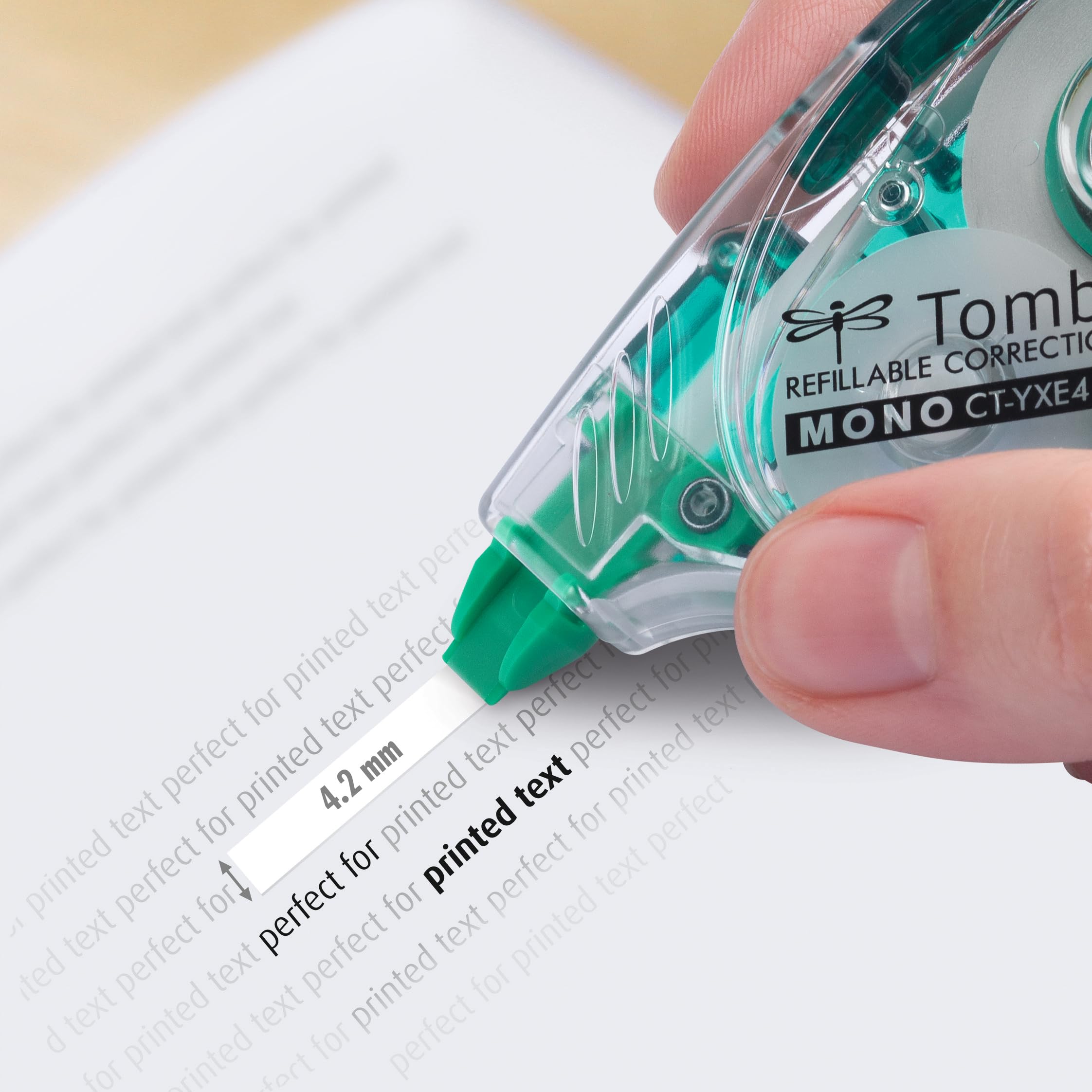 Tombow Correttore a Nastro Mono 16 M PCT-YXE4