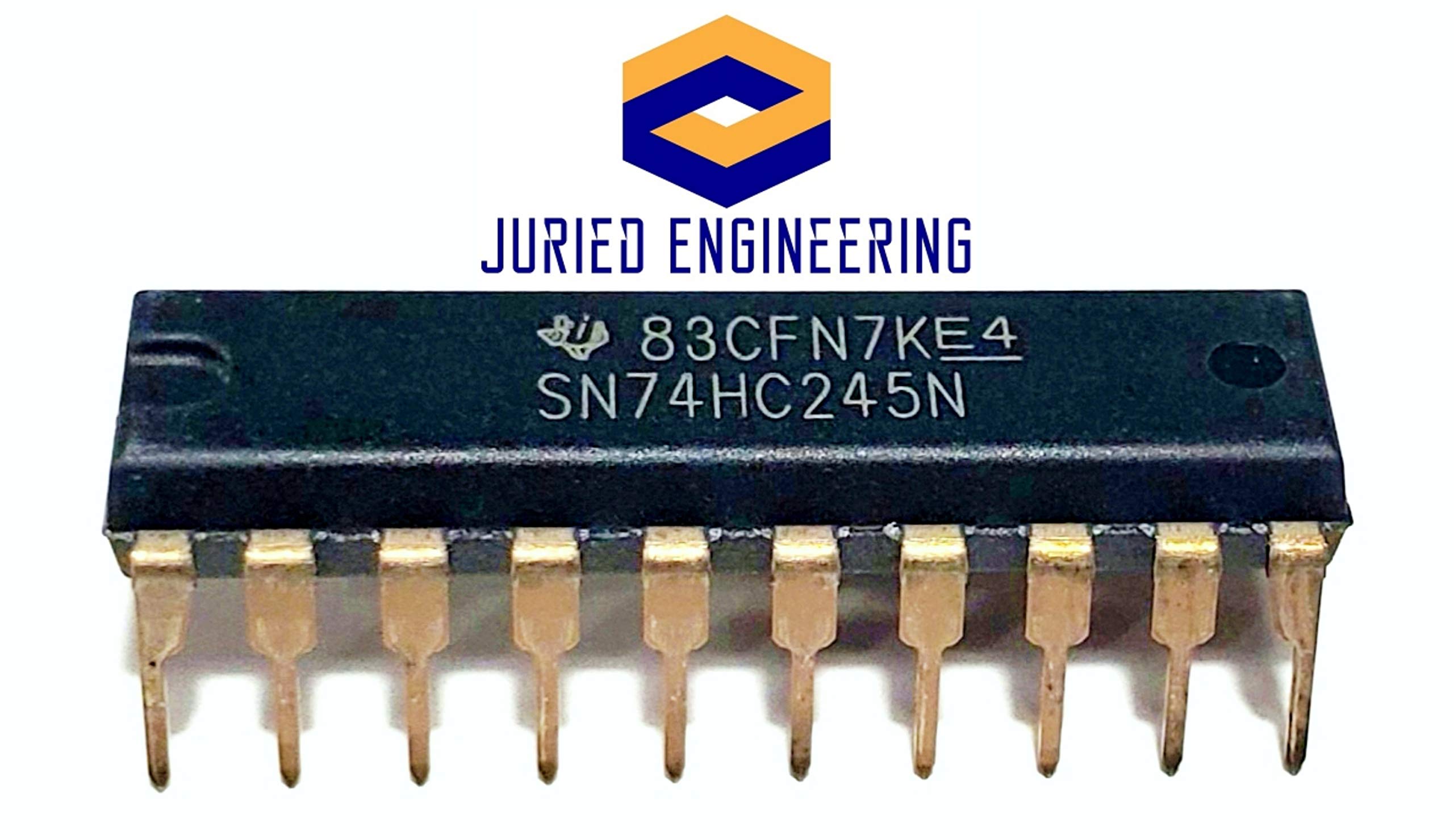 10x 74LVC245AD – Octal Bus Transceiver, SOP-20, 3 Produktbild-Vorschau 2