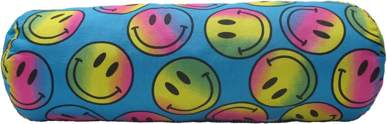 Tie-Dye Roll Pillow, Camp Autograph Pillow