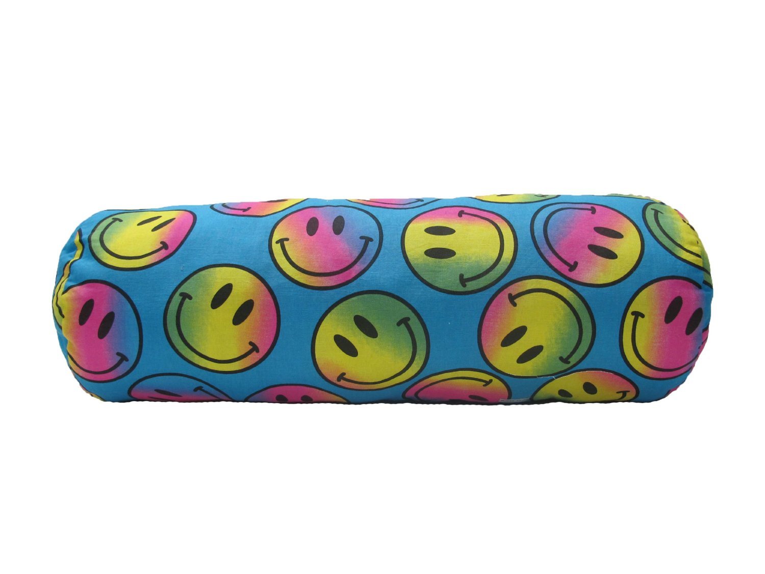 Tie-Dye Roll Pillow, Camp Autograph Pillow