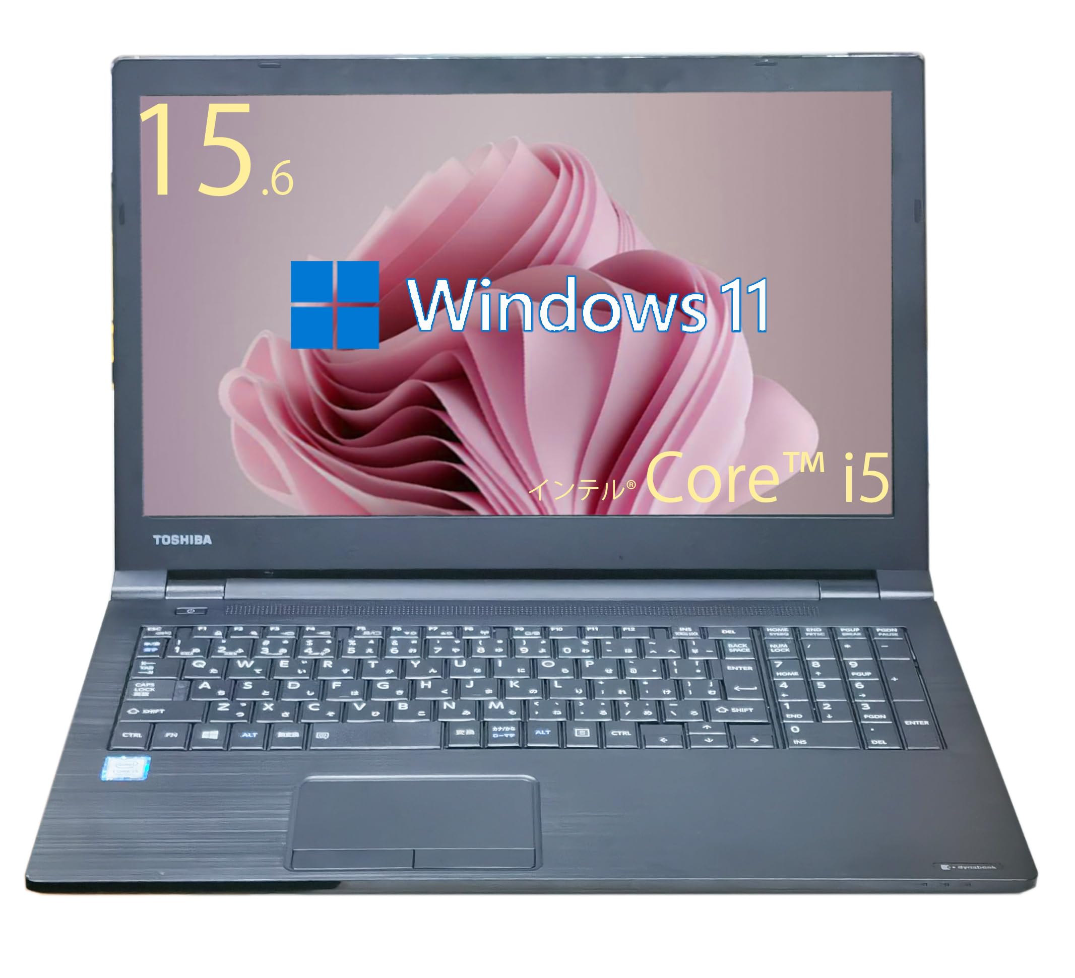Amazon.co.jp: 【整備済み品】 15.6インチ ノートパソコン Dynabook 