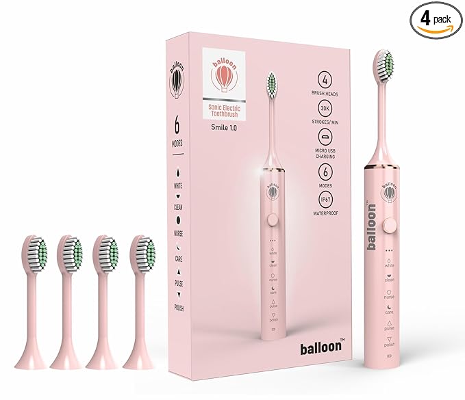 Balloon Sonic Electric Toothbrush