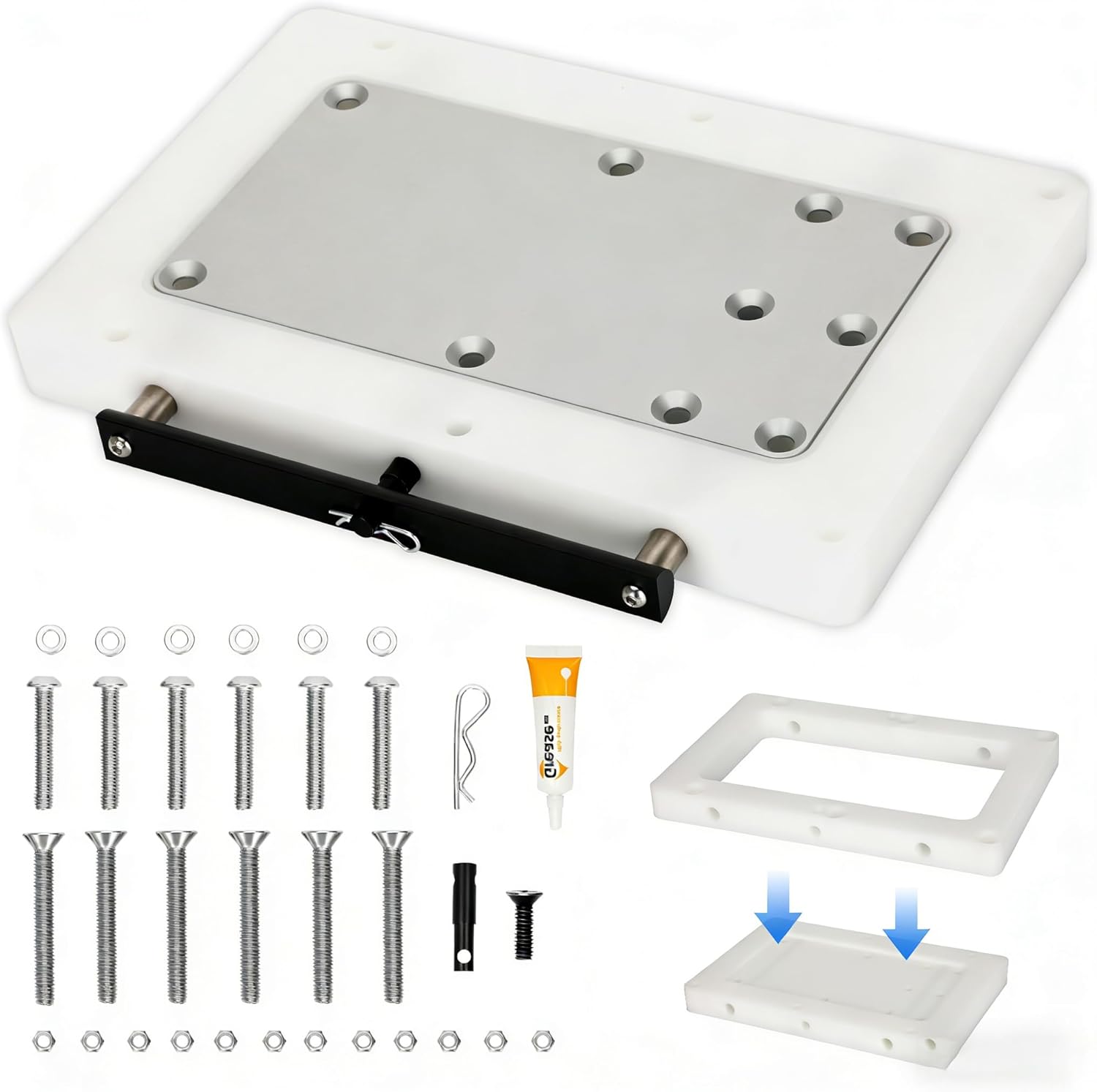 1854055 RTA-55 Quick Release Bracket - Compatible with Minn Kota Terrova, Riptide Terrova, Ulterra & Riptide Instinct Quest Trolling Motors, Quick Installation and Removal