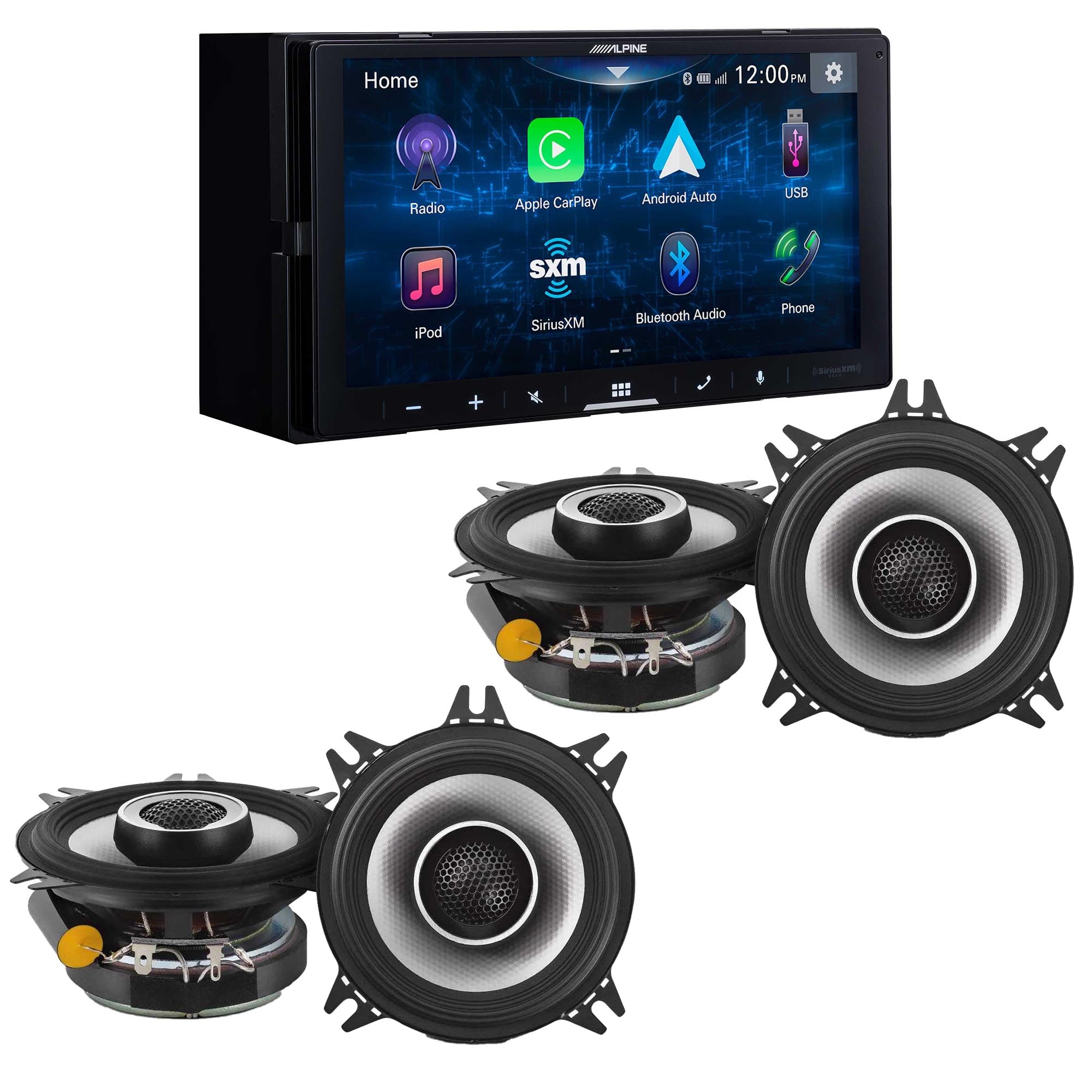 Amazon.com: Alpine iLX-W670 Digital Multimedia Receiver & 2 Pairs Amazon.com: Alpine iLX-W670 Digital Multimedia Receiver & 2 Pairs