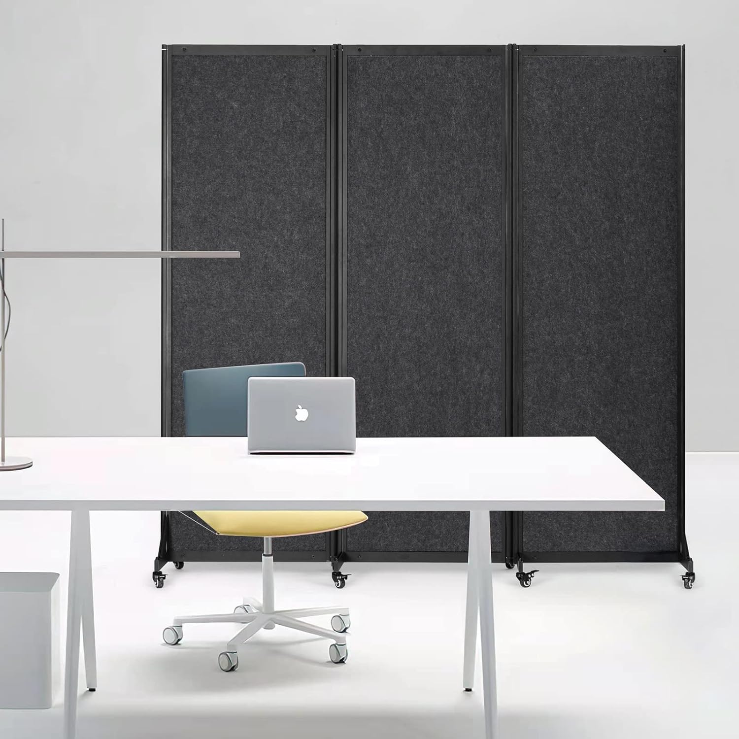 Strongbird Room Divider,Portable Folding Room Dividers,Aluminum Privacy Screen