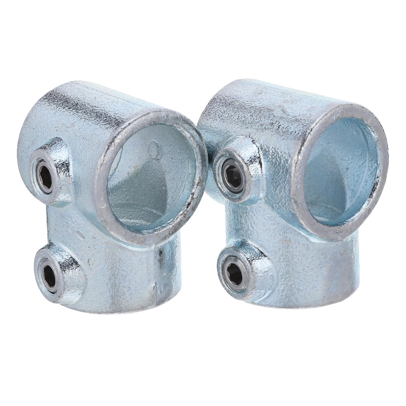 Raccord en T à 3 voies Alasum pour réparer une rampe de jardin ou stabiliser une étagère de 25 mm