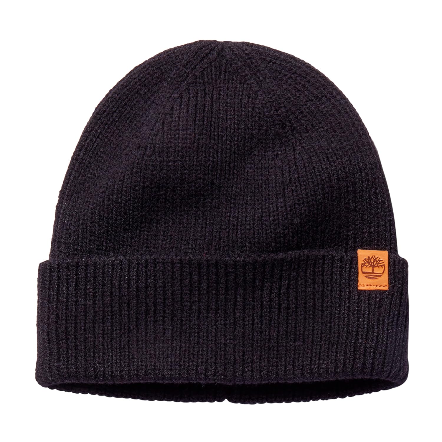 Timberland Men's Fisherman Beanie Beanie hat, Schwarz,