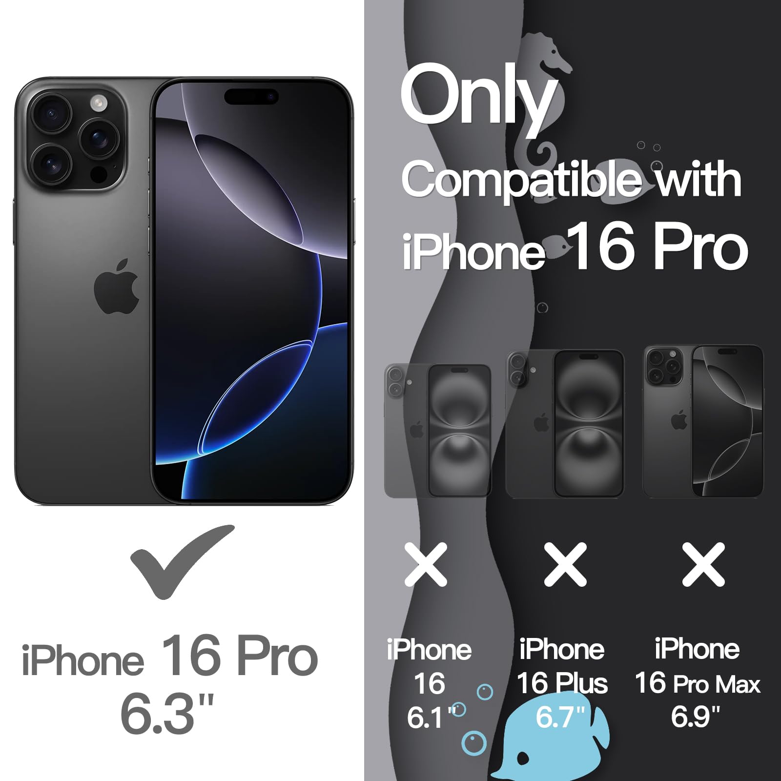 Coque Transparente Pour IPhone XR, Motif Cadre Ondulé, Esthétique