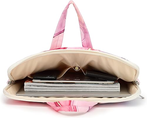 Miniatura 3 de canvaslife Funda impermeable para portátil de 14 pulgadas y 15 pulgadas, maletín para portátil de 15,6 pulgadas