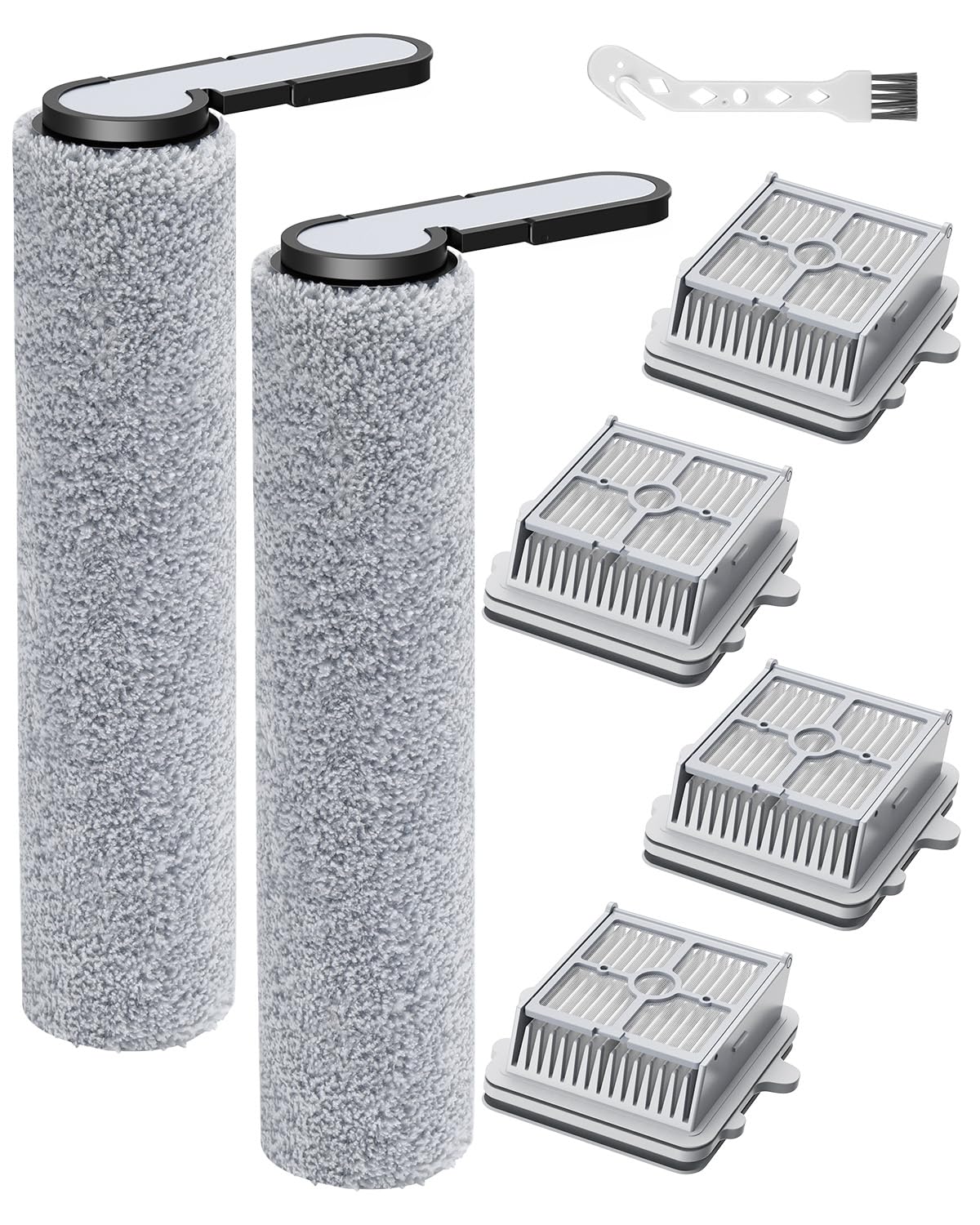 F25 GT Brush Roll and HEPA Filter Kit for Roborock Cordless Wet Dry Vacuum