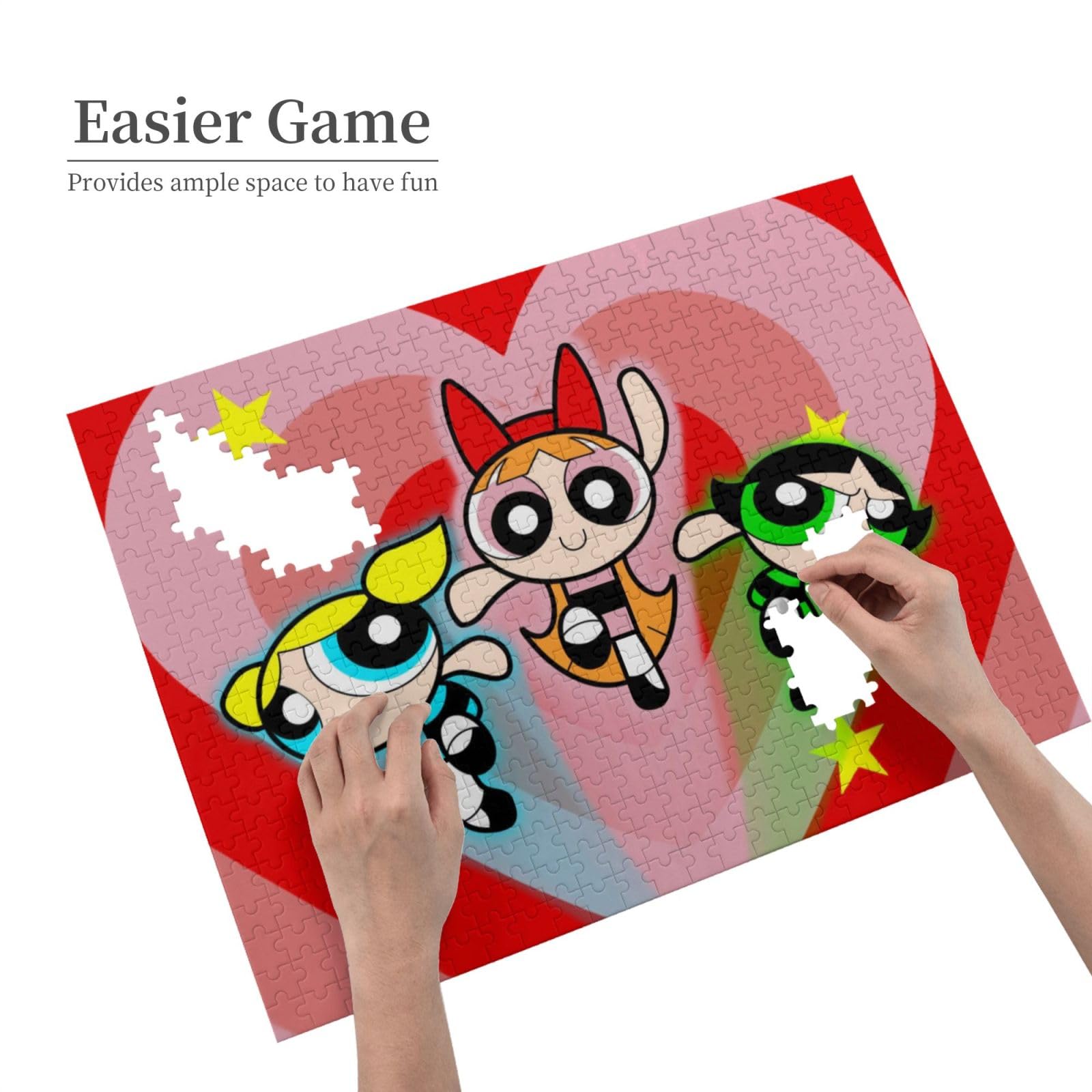 Amazon.co.jp: パズル パワーパフガールズ アニメ 500ピース