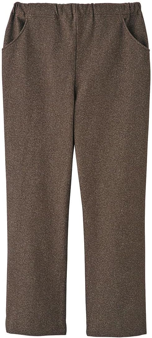 [ワコール] らくラクパートナー DRL327 カルソン アウター パンツ ボトムス 長ズボン ストレート あったか 肌側起毛 スト