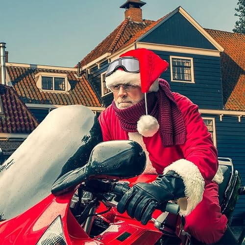 Miniatura 2 de Peicees Gafas Vintage para Motocicleta Gafas de Aviador Gafas de Casco de Piloto Gafas de Equitación Motocross Bicicleta de Montaña Scooter ATV