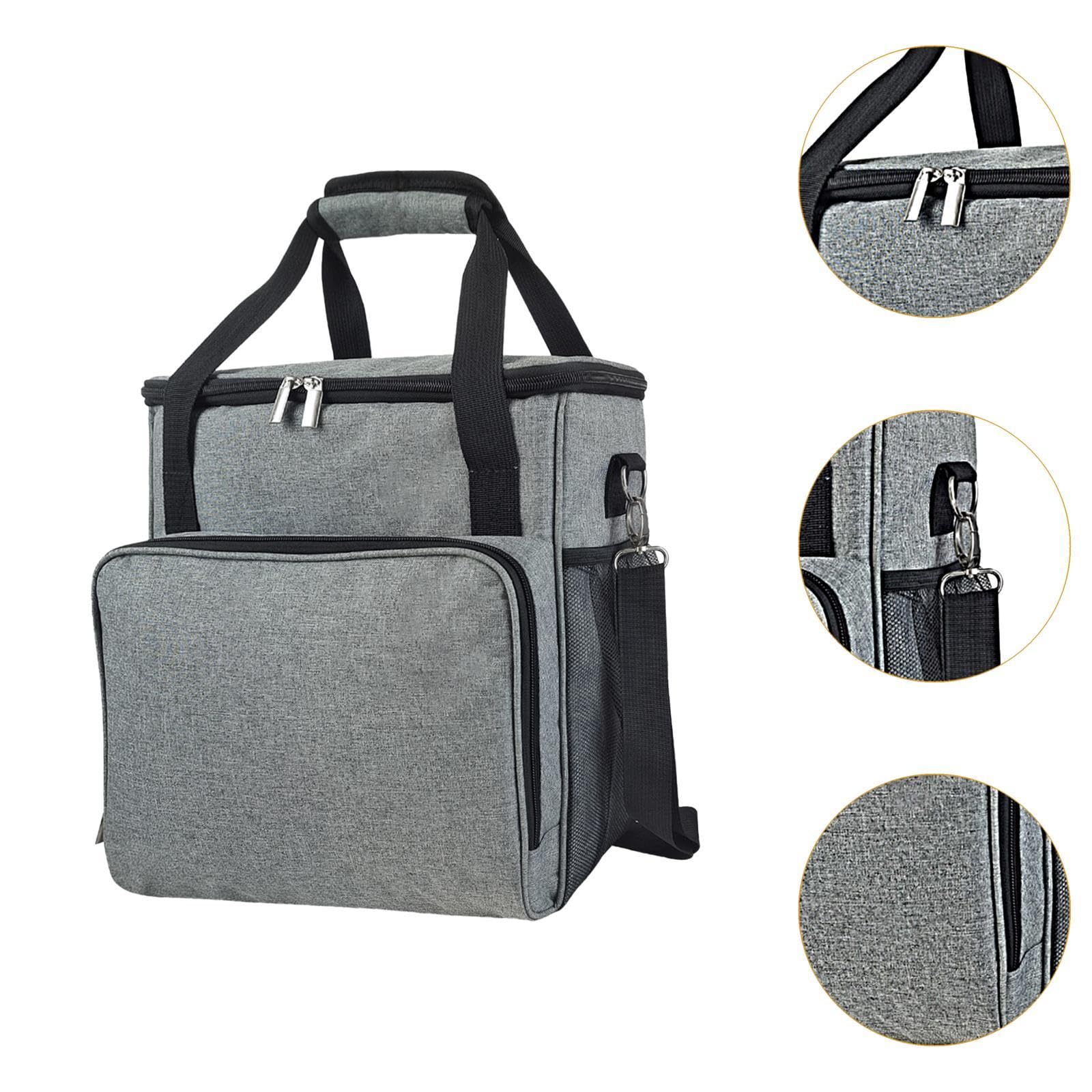 Kaffeemaschine Organizer mit Multifunktionalen Taschen Und Stabilem Reißverschluss für Den Sicheren Transport von Kaffeezubehör Leicht Und Tragbar