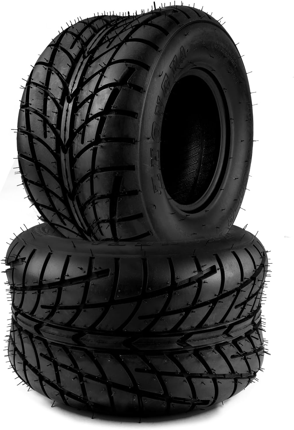18x9.5-8 UTV ATV Mud Tire All Terrain 4PR,Go Kart Mini Bike Tire, 2pack