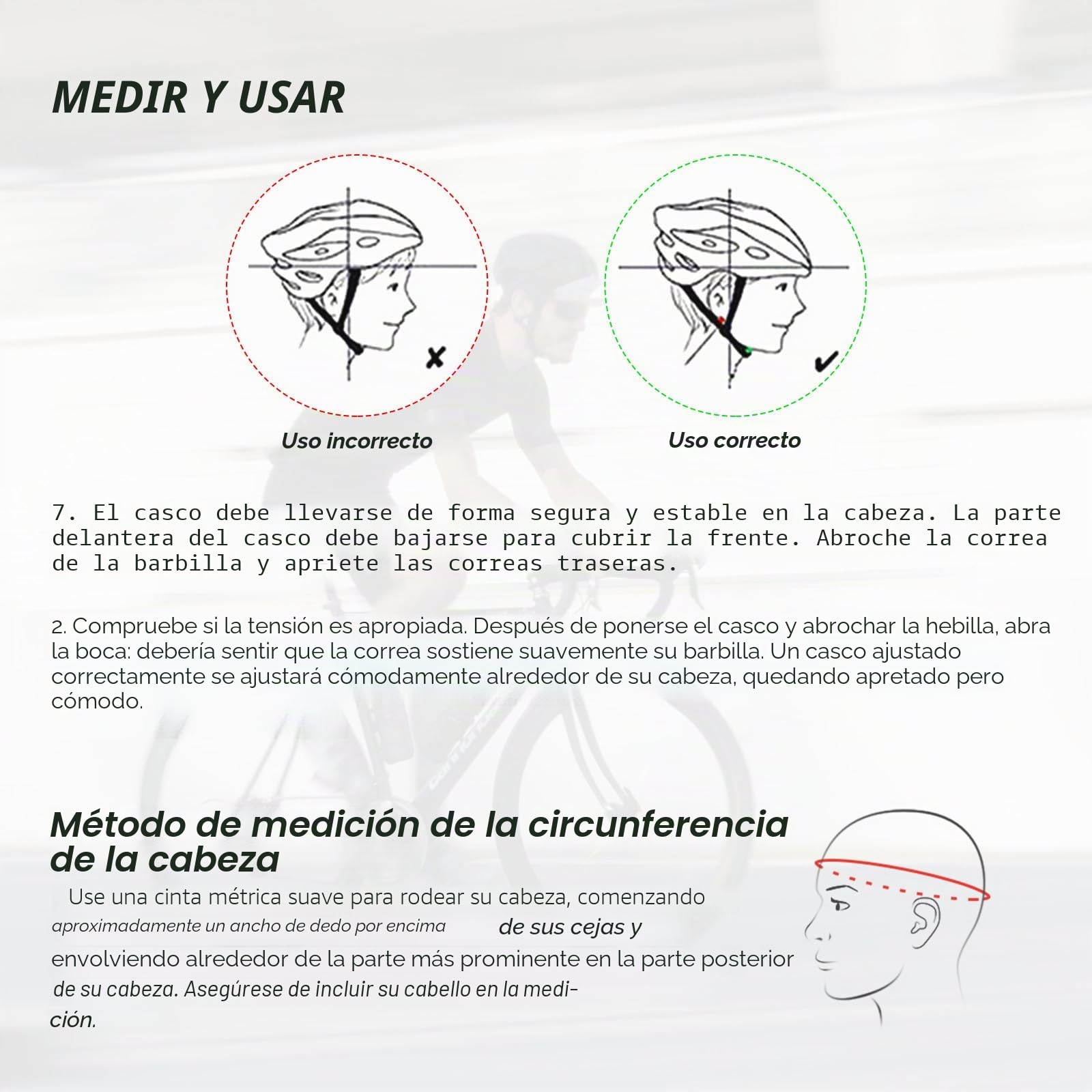 ROCKBROS Casco Bicicleta Adulto Ajustable Casco MTB Hombre Mujer Forro Desmontable para Ciclismo Bicicleta Carretera Montaña Urbana