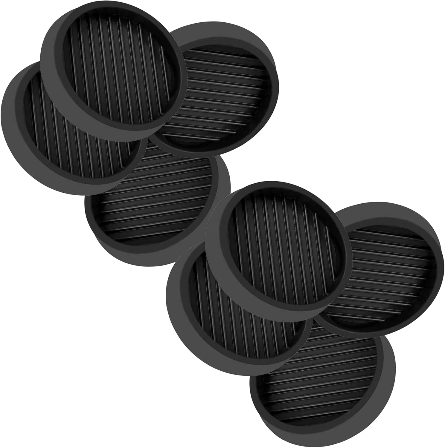 2inch Non Slip Furniture Pads Rubber Anti Skid Caster Cups, Leg