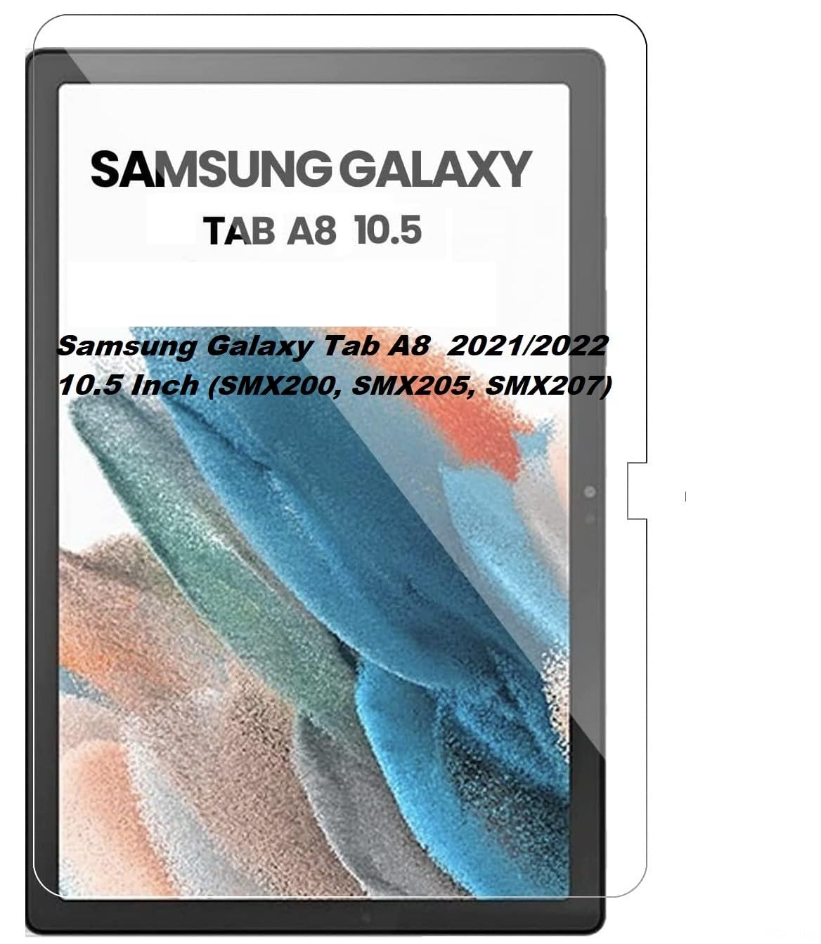 MOBLING Screen Guard For Samsung Galaxy Tab A8 10.5 inch 2021/2022 (Wifi SMX200, LTE SMX205, SMX207), Flexible Fiber Tempered Glass Screen Protector (B0CPCG7BY1) Amazon Price History, Amazon Price Tracker