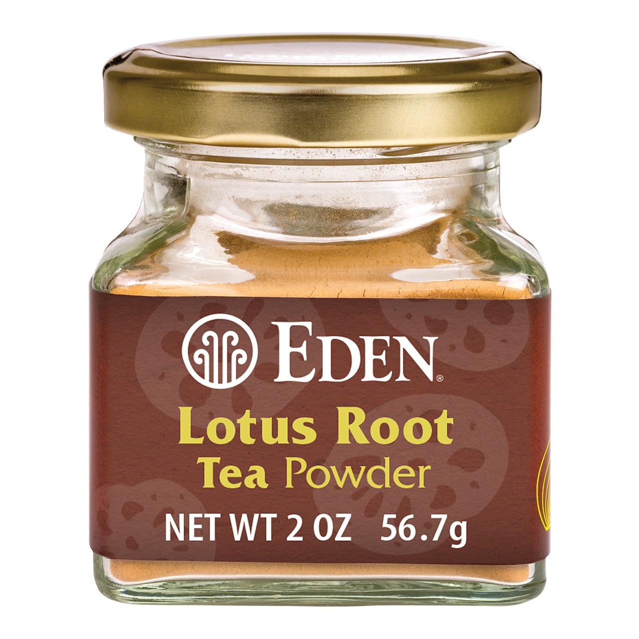 Eden Lotus Root Tea, 2 oz Glass Jar