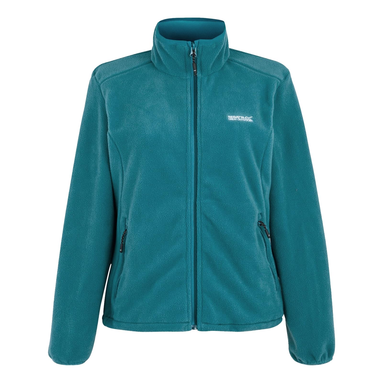 Regatta Womens Floreo IV Full Zip Fleece Anti-Pill Winter Jacket Warm Top Layer