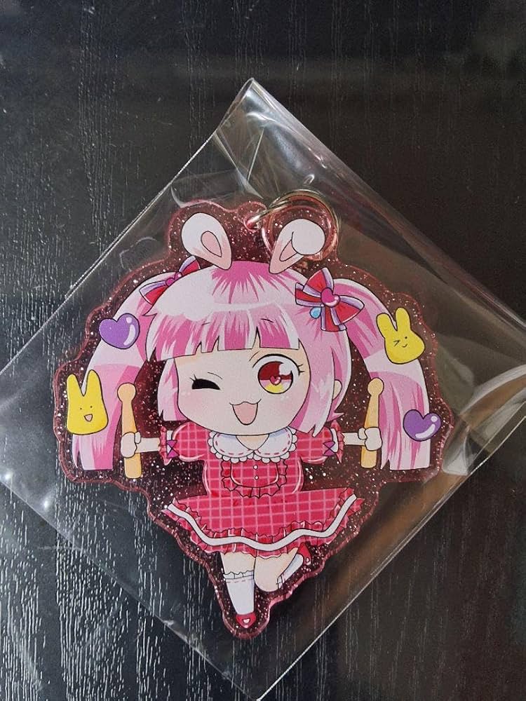 Amazon.co.jp: JUNNA アクリルスタンド、キーホルダーセット