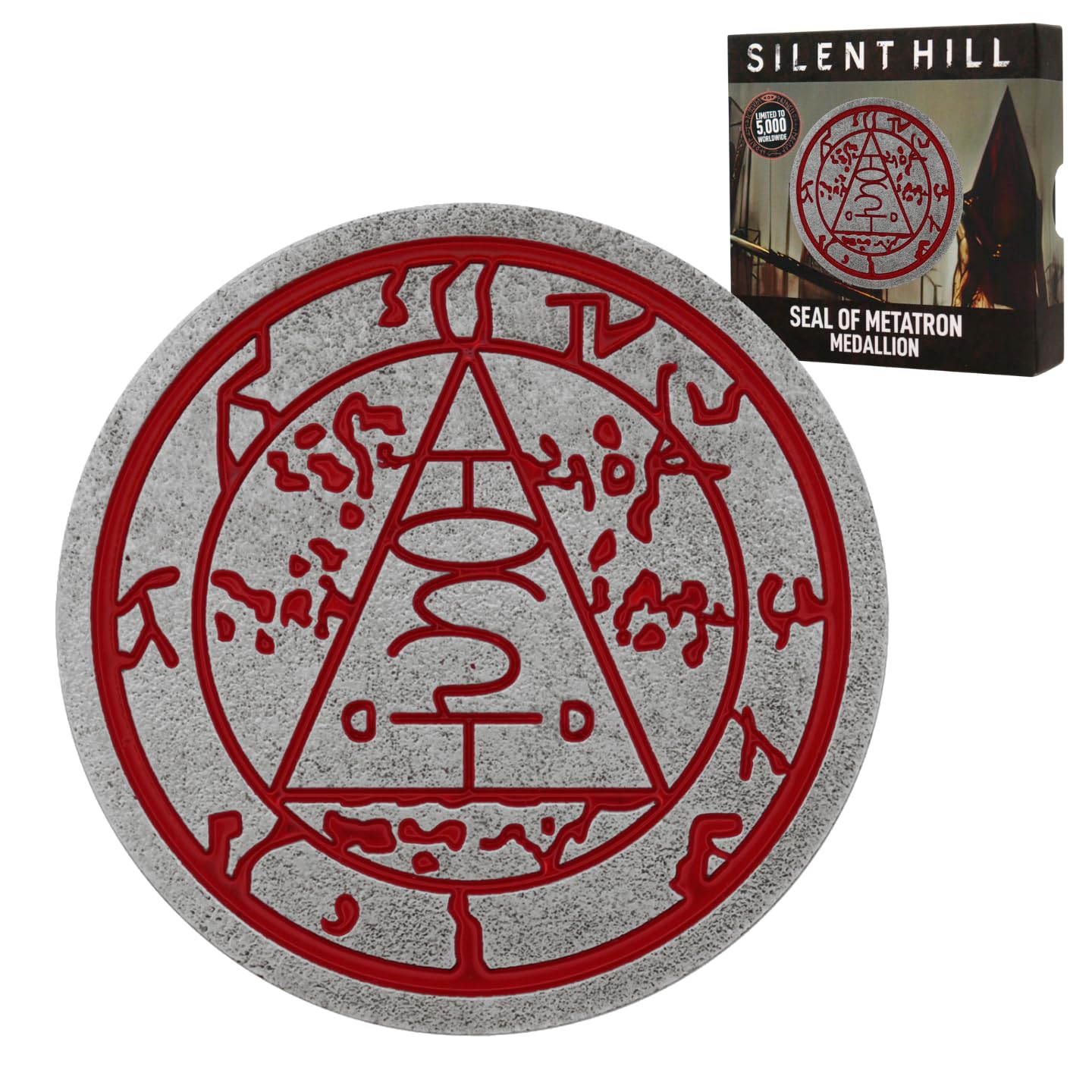 Amazon.com: Silent Hill Seal of Metatron Limited Edition Medallion