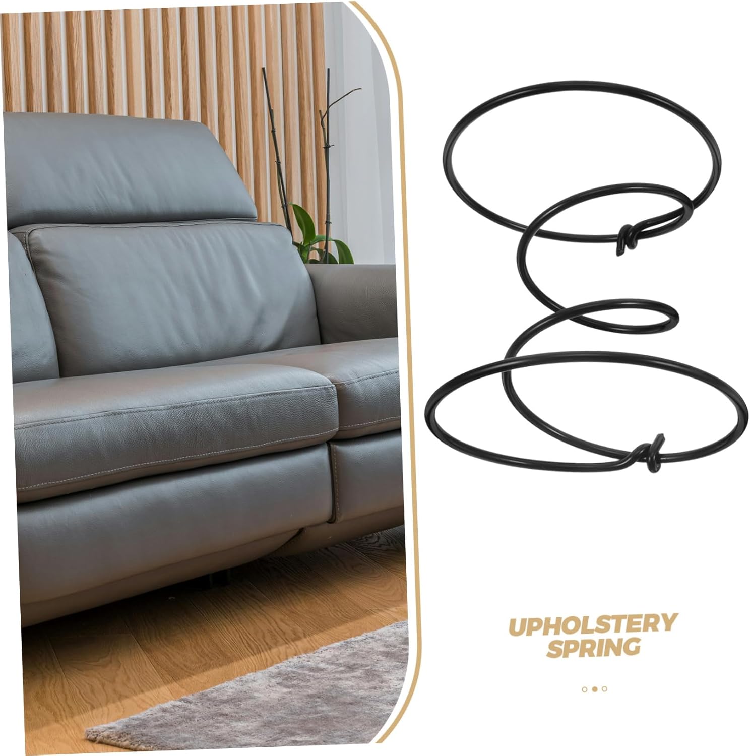 Zerodeko 10pcs Furniture Springs Replacement Kit Long Tension Springs for Couch Sofa Recliner Chair Repair Auto Repair Chair Parts