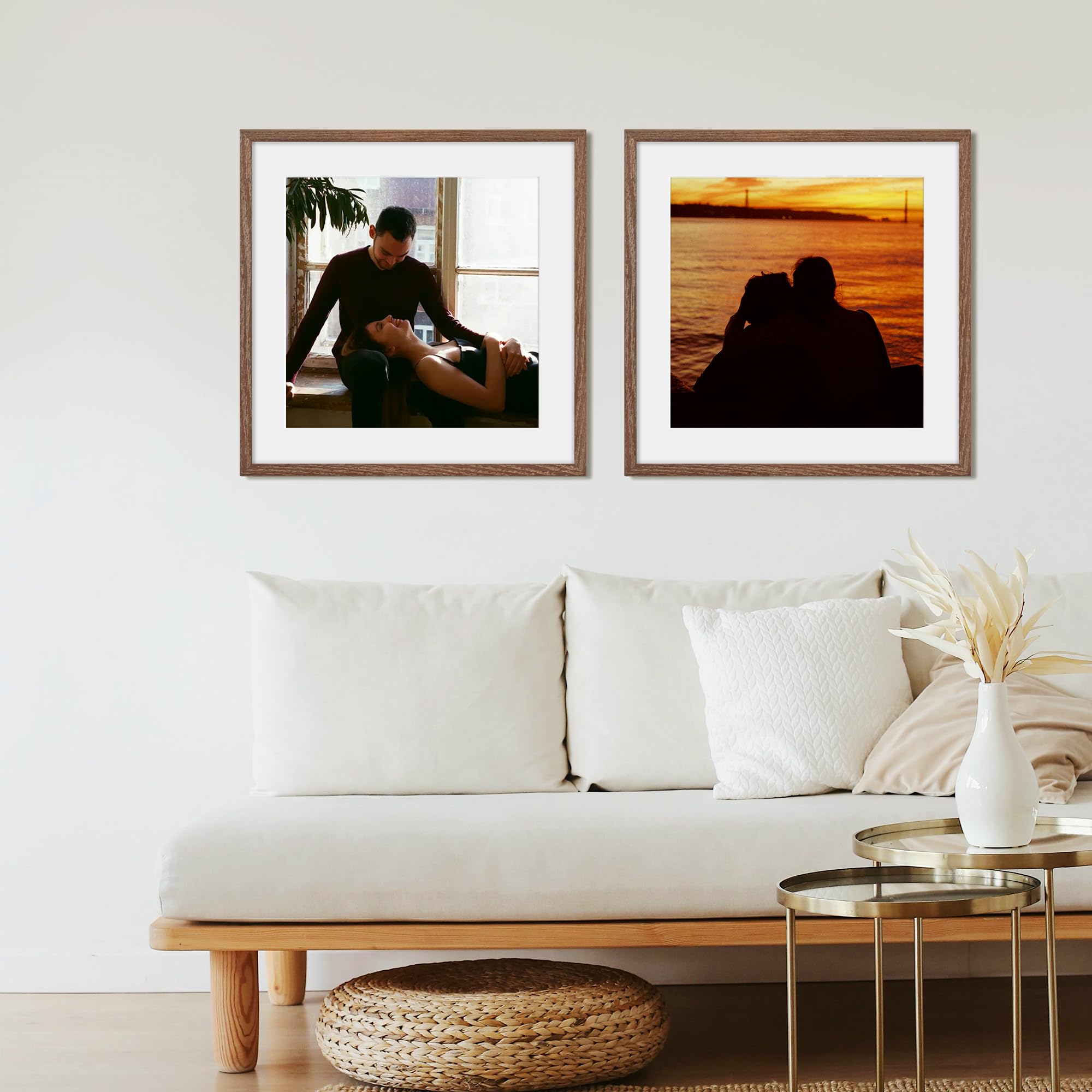 Amazon.com - Fun Memories 20x20 Square Picture Frames