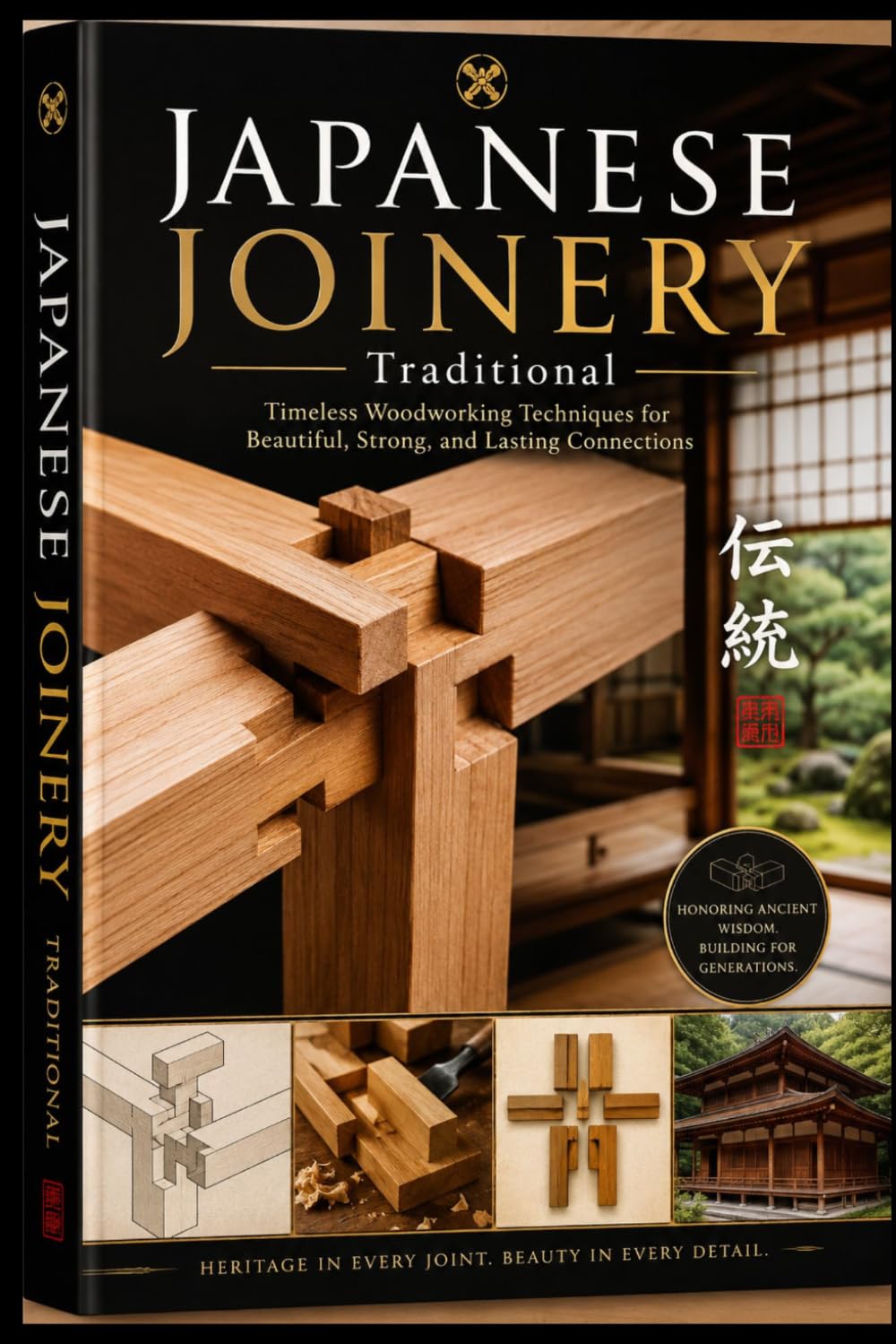 Japanese Joinery: Traditional Woodworking Techniques Nail Free Construction: An Illustrated Guide to Timeless Woodworking Techniques, Precision Craftsmanship, and Nail-Free Construction