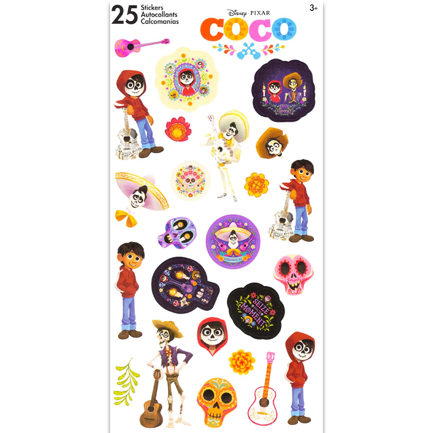 Disney Pixar Movies Temporary Tattoo and Sticker Set - Party Favors Bundle with 50 Temporary Tattoos and 150 Stickers | Disney Pixar Party Supplies image 4